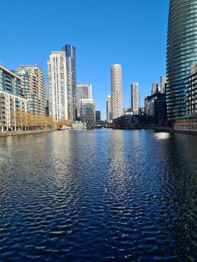 Wns Apartments Canary Wharf Londen Buitenkant foto