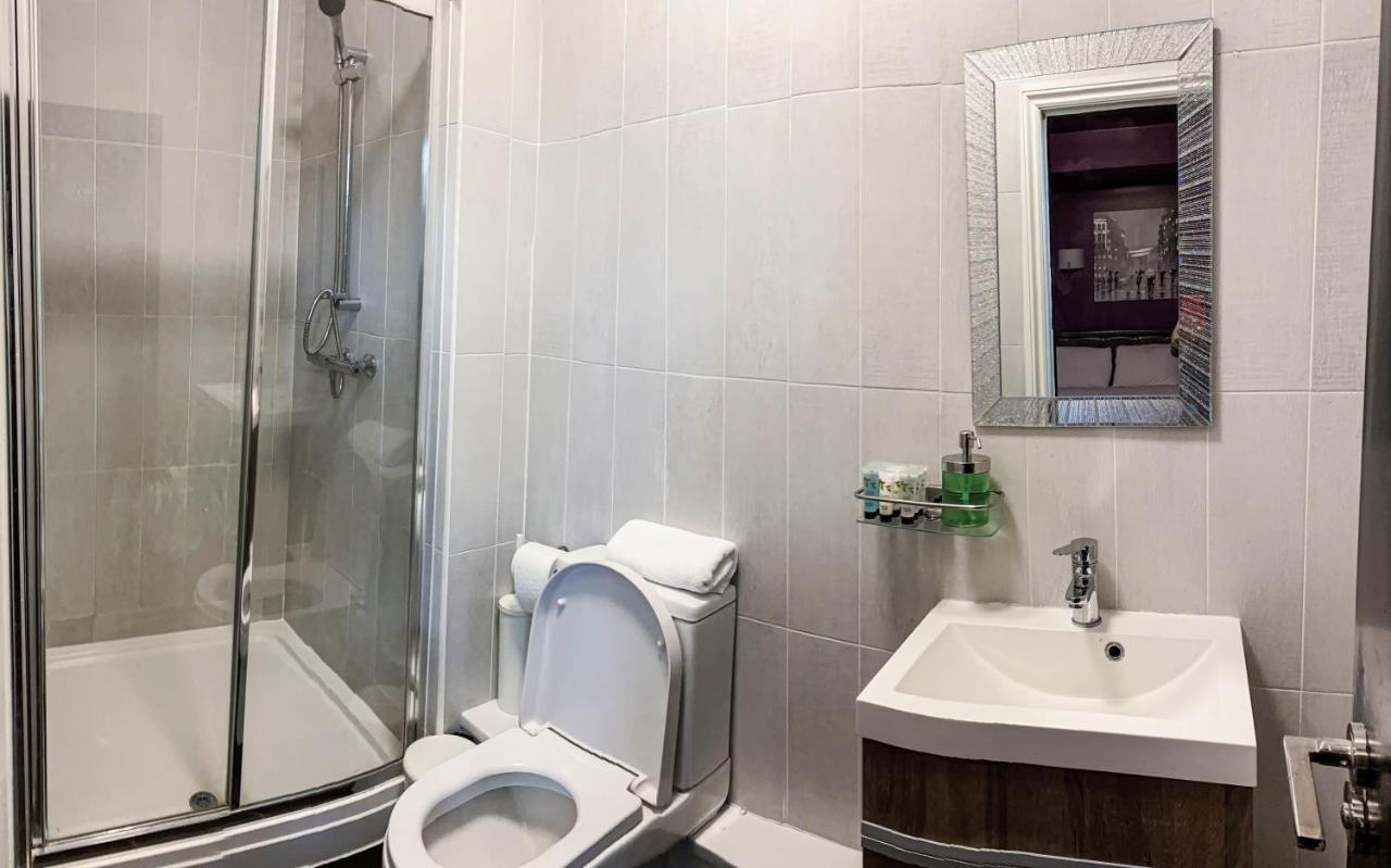 Wns Apartments Canary Wharf Londen Buitenkant foto